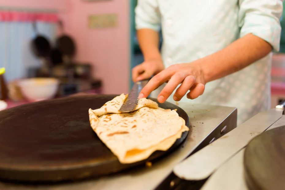 Crêpière Krampouz électrique